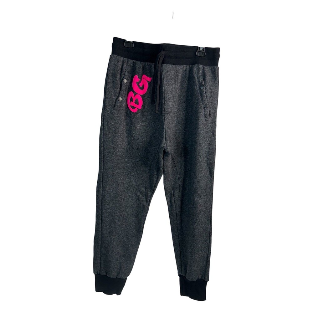 Women’s BG Gray Sweatpants Joggers Size 2XL